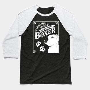 Vintage Boxer Sign Baseball T-Shirt